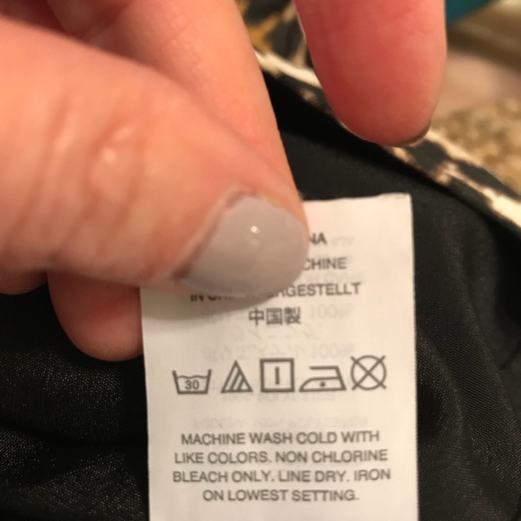 🐆J. Crew Leopard Shift Dress🐾 - Picture 6 of 6